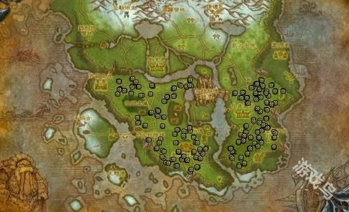 魔兽世界暗影水晶去哪里挖好_魔兽世界暗影水晶挖掘全攻略,探寻神秘水晶的产地