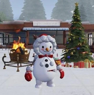 第五人格雪人特效视频_第五人格雪人特效,冰雪中的独特游戏体验