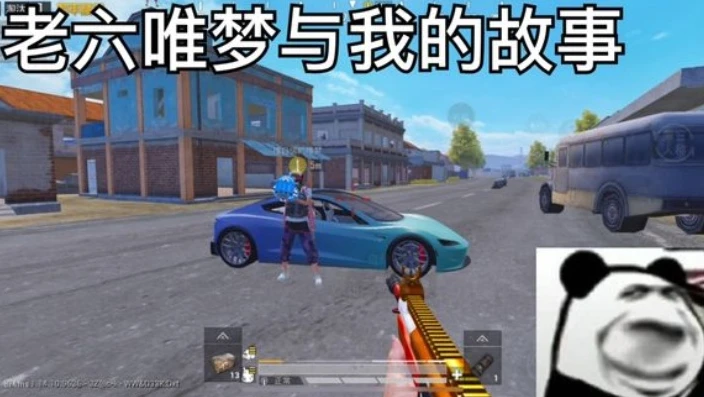 和平精英唯梦老6表情包_和平精英中的独特存在，解读自信的唯梦老六表情包