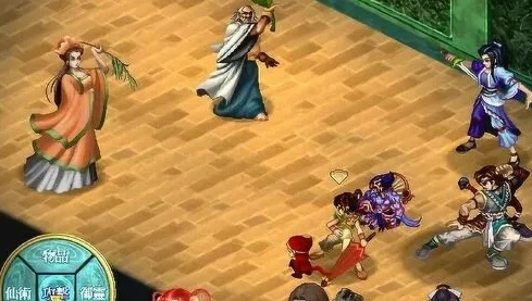 仙剑奇侠传2高玩版1.4_深度解析仙剑奇侠传2高玩版1.4，重温经典的全新体验