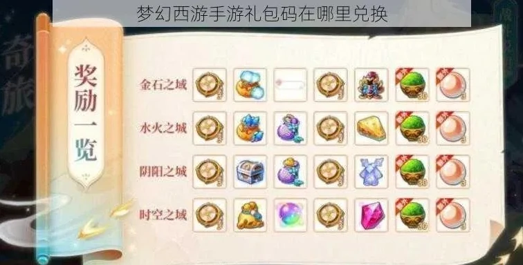 梦幻手游礼包兑换码怎么用_梦幻西游手游礼包码兑换全知道，轻松获取丰厚奖励