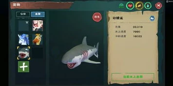 创造与魔法幼鲭鲨在哪里幼鲭鲨饲料配方_创造与魔法，幼鲭鲨全解析——位置与饲料配方