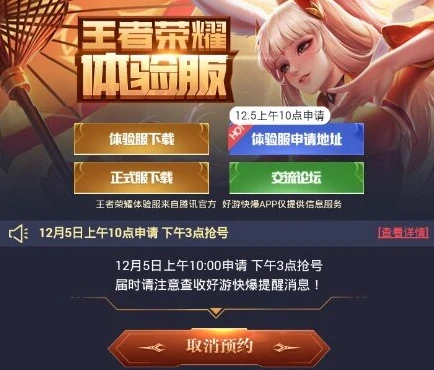 王者者荣耀体验服官网入口_探索王者荣耀体验服官网，畅享游戏前沿体验