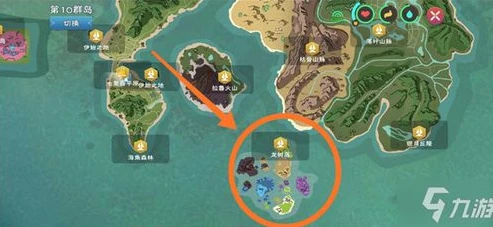 和平精英海岛地图苟分点在哪里_和平精英海岛地图苟分点大全