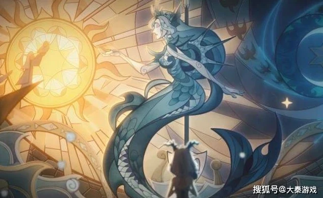 第五人格渔女高清海报_第五人格渔女,垂泪的神女背后的故事与魅力