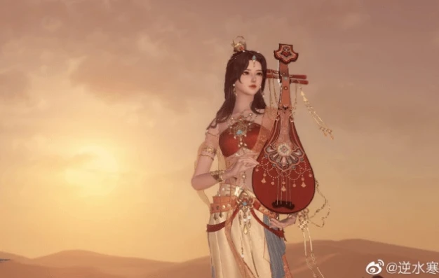 天刀手游舒音多少抽_天涯明月刀手游舒音抽奖全解析，多少抽才能抱得美人归？
