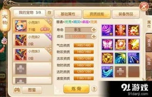 梦幻西游手游怎么看宠物好坏啊_梦幻西游手游宠物好坏判断全攻略