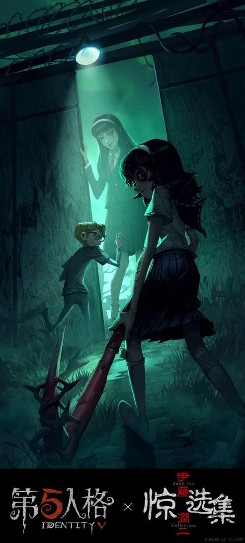 第五人格中的梦之女巫_梦之女巫川上富江，第五人格中的独特存在与通关之道