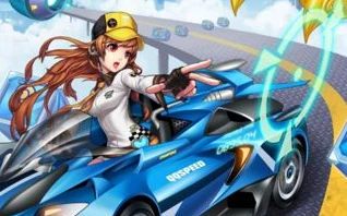 qq飞车休闲区进入界面图片_QQ飞车休闲世界，畅享休闲时光与切歌小技巧