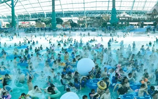 龙之谷水上世界作文_龙之谷水上世界，夏日的清凉奇幻之旅