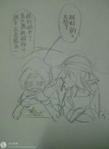 第五人格画画大全_用画笔描绘第五人格，手绘漫画中的独特世界