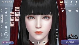 天涯明月刀最美捏脸女_天涯明月刀，捏出惊艳绝伦的李茂贞之美