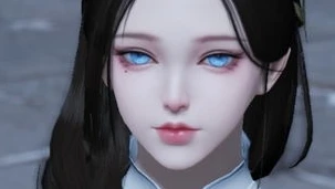 天涯明月刀最美捏脸女_天涯明月刀，捏出惊艳绝伦的李茂贞之美