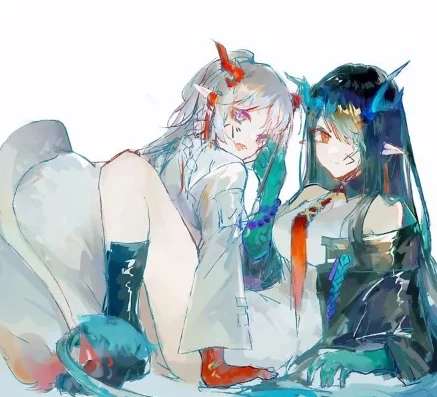 明日方舟夕 年_明日方舟，夕与年的往昔今夕