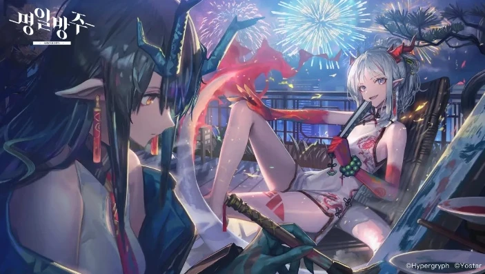 明日方舟夕 年_明日方舟，夕与年的往昔今夕