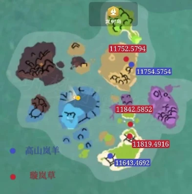 创造与魔法龙树岛符文宝箱位置图_探索创造与魔法龙树岛，BOSS与符文宝箱全解析
