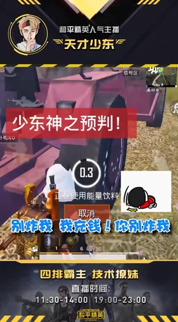 快手和平精英短视频_快手小畅，和平精英中的独特存在
