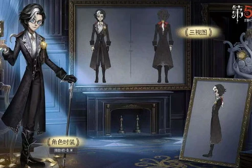 第五人格帅气壁纸高清图片_第五人格，高清帅气壁纸背后的神秘世界