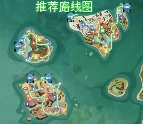 创造与魔法藏宝洞在哪_创造与魔法藏宝图全位置解析，探寻神秘宝藏的踪迹