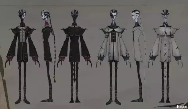 第五人格黑白人格怎么点_第五人格，黑白人格的抉择与共现