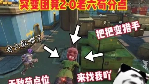 和平精英老六团队_和平精英老六突变团竞,独特战术与趣味体验