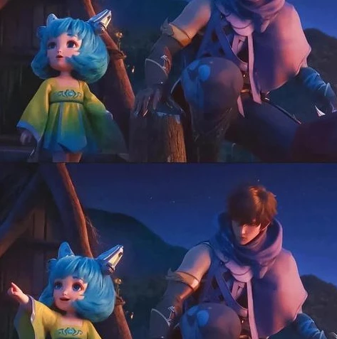 王者荣耀澜蔡文姬cg动画壁纸_澜与蔡文姬，王者峡谷中的暖心相伴——壁纸背后的故事与绝美画面
