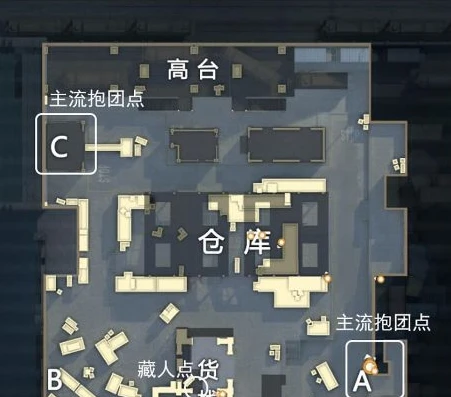 和平精英 战术团竞_和平精英战术团竞老六位置全解析，隐匿与突袭的绝佳选择