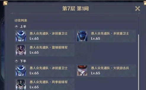 原神阵容搭配排名2.1_原神2.1版本阵容搭配排名全解析