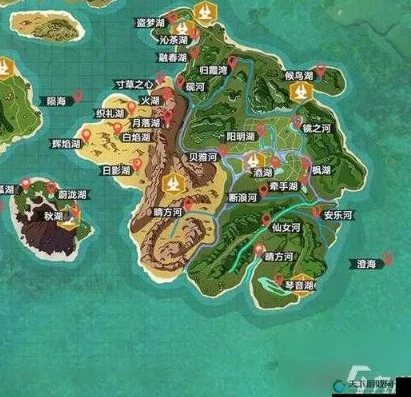 创造与魔法宝箱位置图 罕见_创造与魔法宝箱跑图路线，探寻罕见宝箱的宝藏之旅