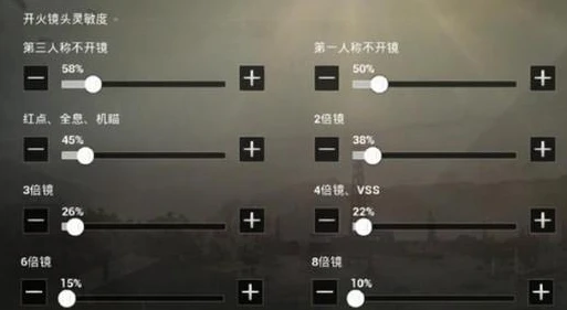 和平精英最强灵敏度设置图片_和平精英最强灵敏度设置全解析，助你称霸战场