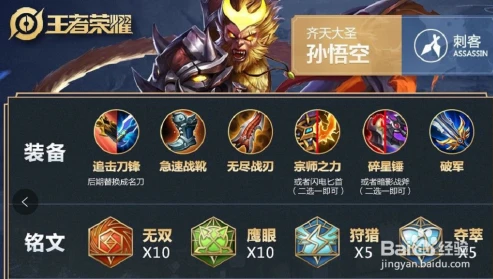 王者荣耀孙悟空最强出装张大仙是谁_王者荣耀，张大仙孙悟空最强出装全解析