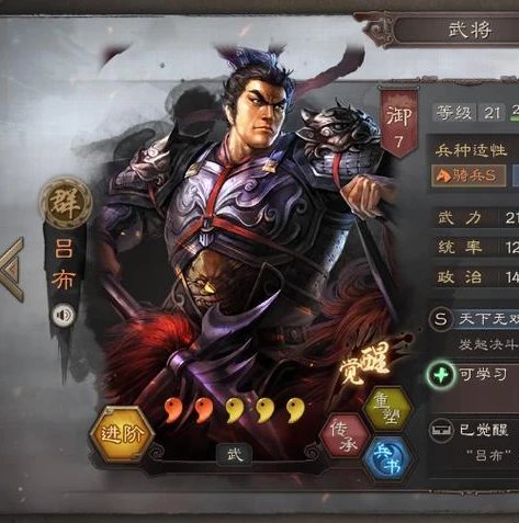三国志战略版配将表安卓版_三国志战略版配将表安卓版，打造最强阵容的深度解析
