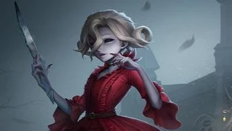 第五人格红夫人人设图_第五人格红夫人应许之日，优雅与危险的绝美交融