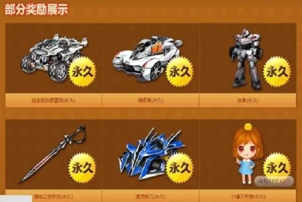qq飞车什么道具容易开永久车_QQ飞车开道具得永久S车全解析，探寻那些高概率的神秘道具