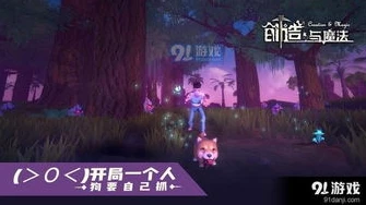 创造与魔法中永夜丘陵在哪_探索创造与魔法之永夜丘陵，神秘之地的方位与奇妙之处
