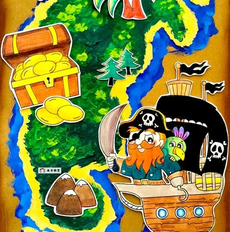 创造与魔法全图宝箱位置_创造与魔法藏宝图全位置解析，探索神秘宝藏之旅