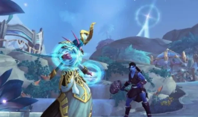 魔兽世界暗影国度法师选什么种族最好_魔兽世界暗影国度,法师种族选择全解析