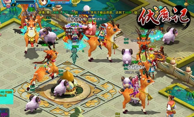 单机游戏伏魔记攻略_伏魔记0.1折手游，全新仙侠世界的冒险之旅——重温经典单机伏魔记攻略