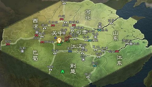 三国志战略版是真实地图吗_〈三国志战略版〉中的地图，源于真实又超脱于现实