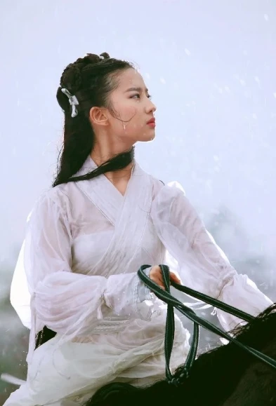 2006年的神雕侠侣刘亦菲主演_惊鸿仙子入凡尘，刘亦菲版神雕侠侣中的小龙女与甄志丙的纠葛