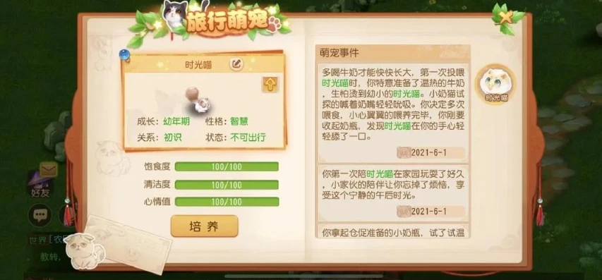 梦幻西游手游时光猫干嘛的_梦幻西游手游时光宝盒，内丹的特殊处理与时光猫的奇妙用途