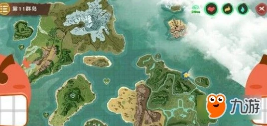 创造与魔法最新宝箱位置图_创造与魔法，最新宝箱位置全解析