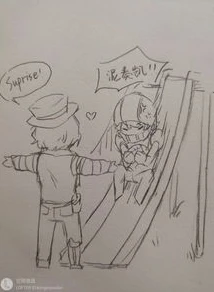 第五人格卡通图片简笔画_走进第五人格的卡通世界,简笔画中的独特魅力