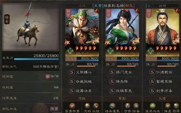 三国志战略版最强骑兵阵容搭配_三国志战略版等风骑最强阵容搭配全解析