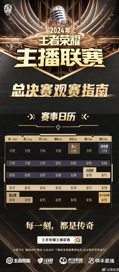 2024王者荣耀主播联赛开启_2024王者荣耀主播联赛，热血开战，荣耀再临