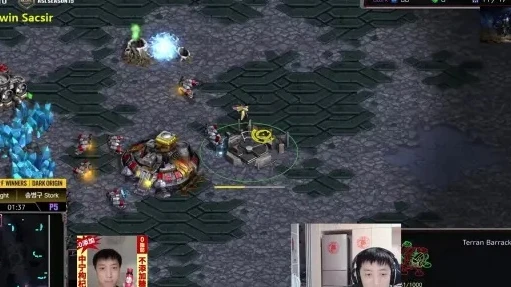 星际争霸萝卜ASL17_星际争霸之ASL17，萝卜的传奇征程与精彩博弈