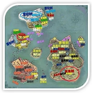 创造与魔法所有藏宝图的位置_创造与魔法2024，全藏宝图位置大揭秘