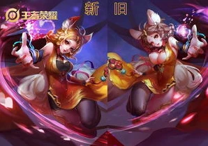 老版的王者荣耀女英雄长什么样子?_忆往昔，老版王者荣耀女英雄的模样与风采