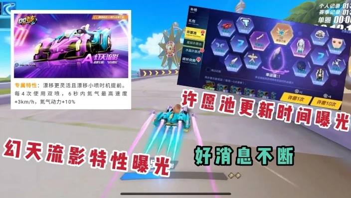 qq飞车流天幻影_深度解析QQ飞车中的幻天流星,性能与魅力的双重体验