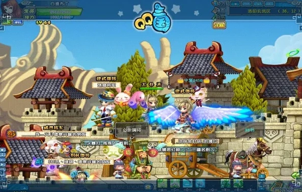 QQ三国官方网站_畅游QQ三国，全方位解析QQ三国官方世界